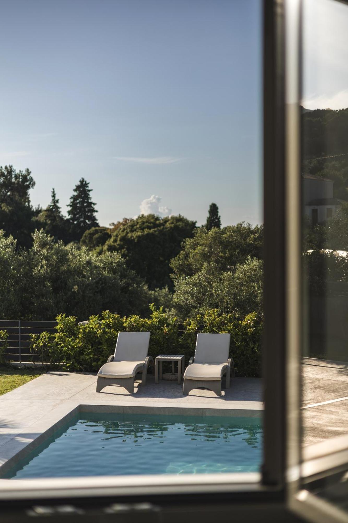 Binios Villa - Private Pool, Walking Distance From The Beach Vasilikós Exterior photo