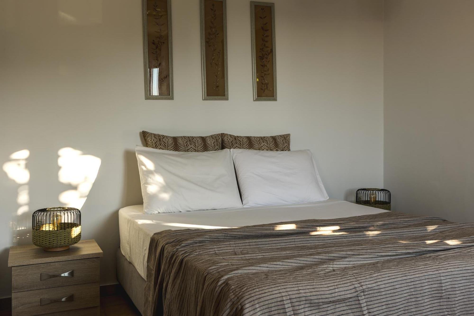 Binios Villa - Private Pool, Walking Distance From The Beach Vasilikós Exterior photo