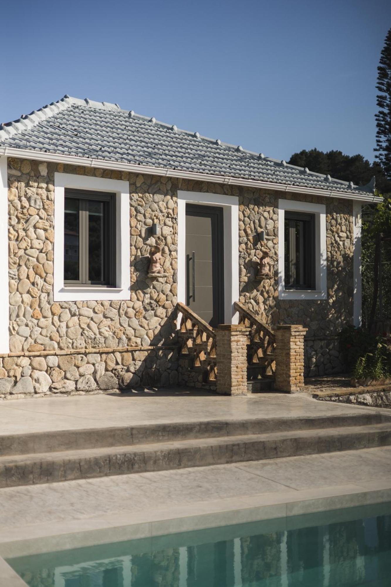 Binios Villa - Private Pool, Walking Distance From The Beach Vasilikós Exterior photo