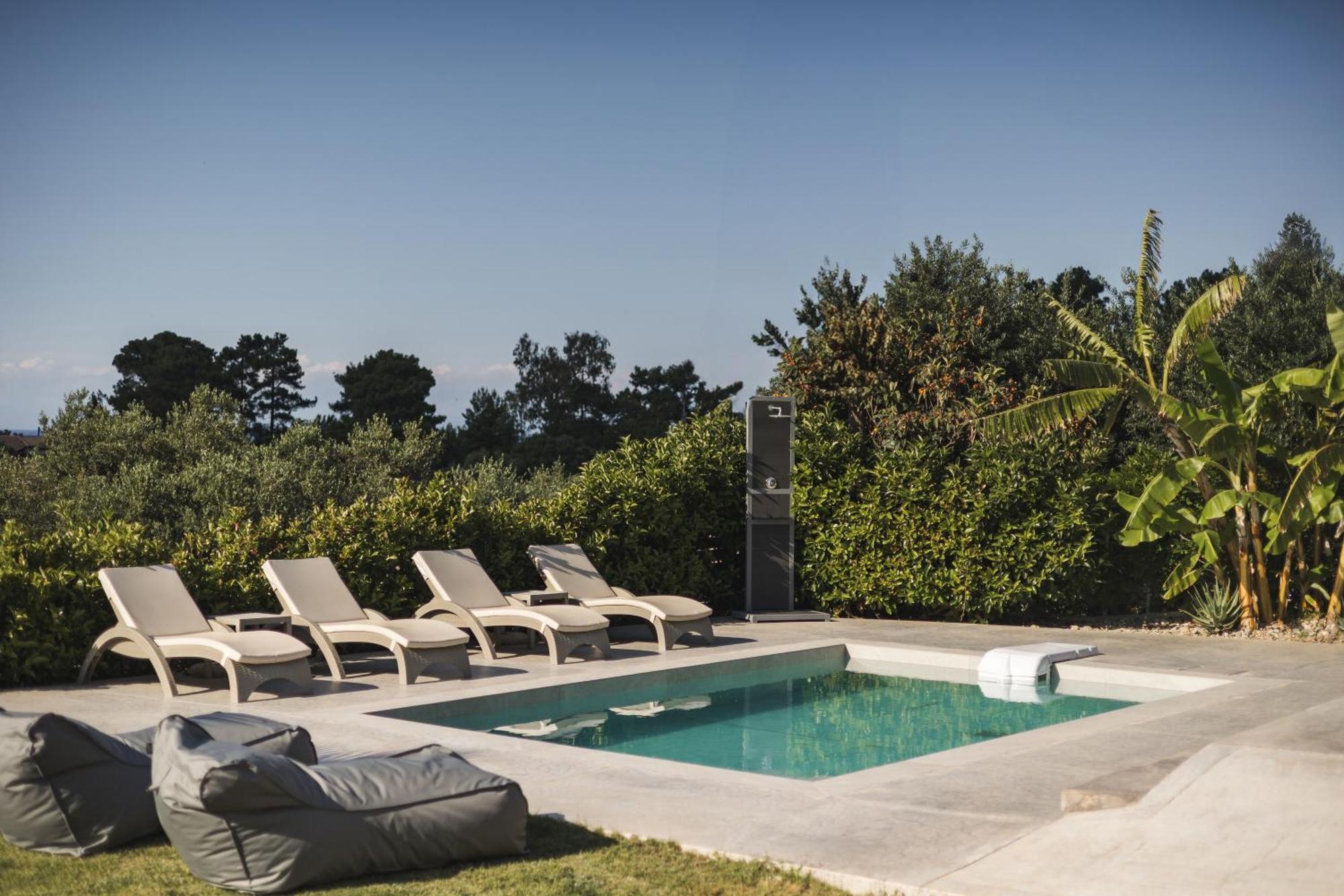 Binios Villa - Private Pool, Walking Distance From The Beach Vasilikós Exterior photo