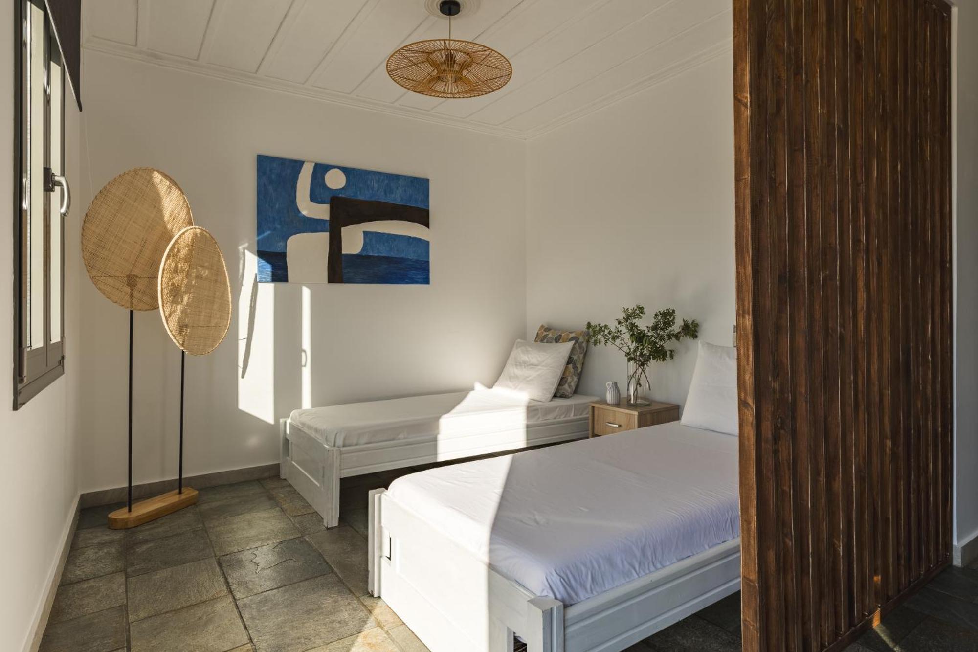 Binios Villa - Private Pool, Walking Distance From The Beach Vasilikós Exterior photo