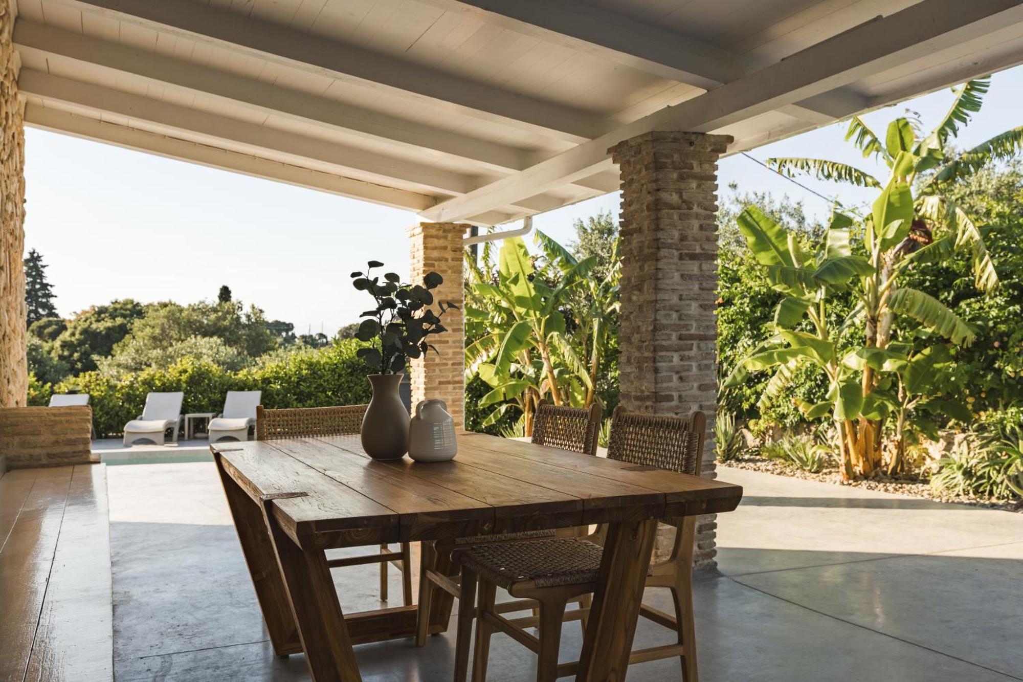 Binios Villa - Private Pool, Walking Distance From The Beach Vasilikós Exterior photo